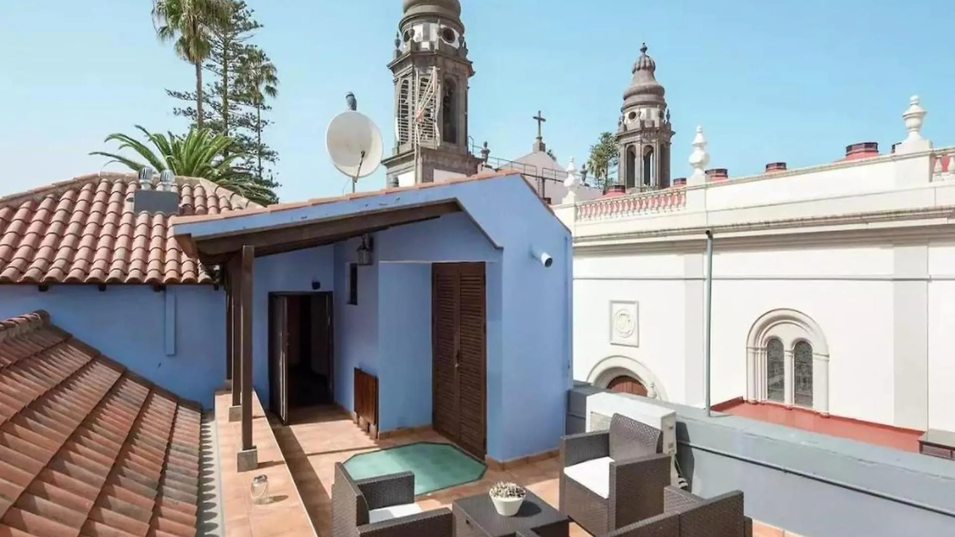 Holiday Home In San Crist Bal De La Laguna La Laguna  0*, La Laguna (Tenerife) Spanje